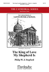 The King of Love My Shepherd Is SATB choral sheet music cover